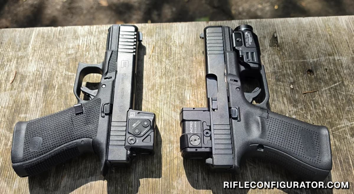 Glock Gen 6 Review: New Grip, Worse Trigger, Flawed Optic Cut header image