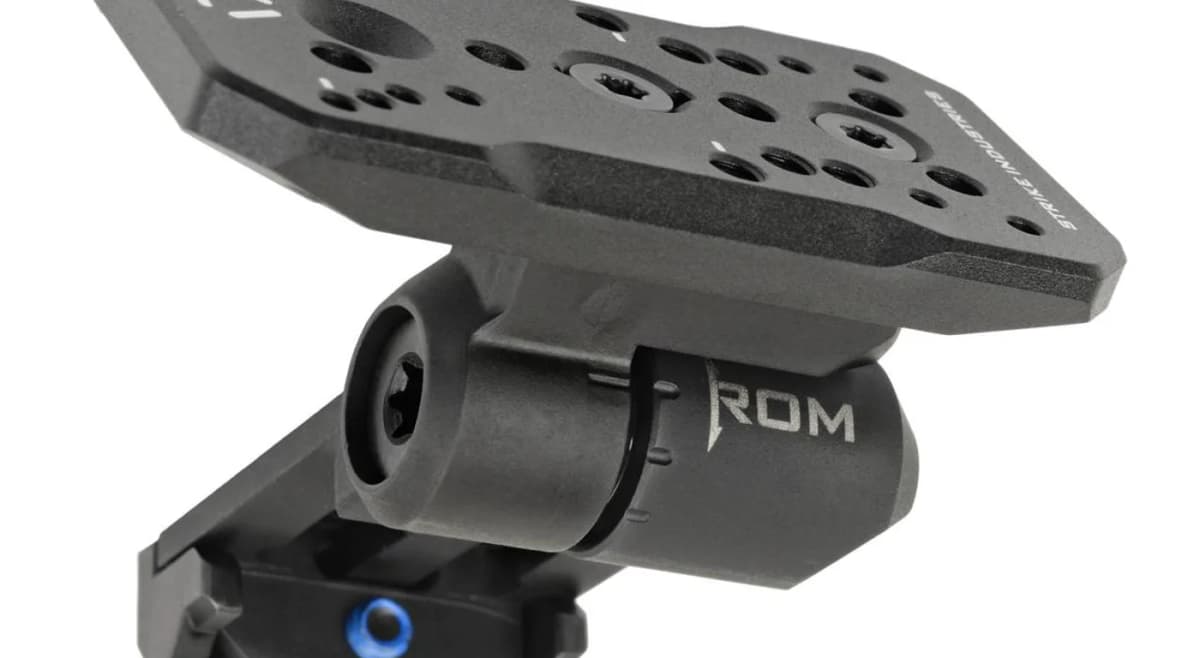 Strike Industries SI-ROM: 120° Rotatable Offset Red Dot Mount