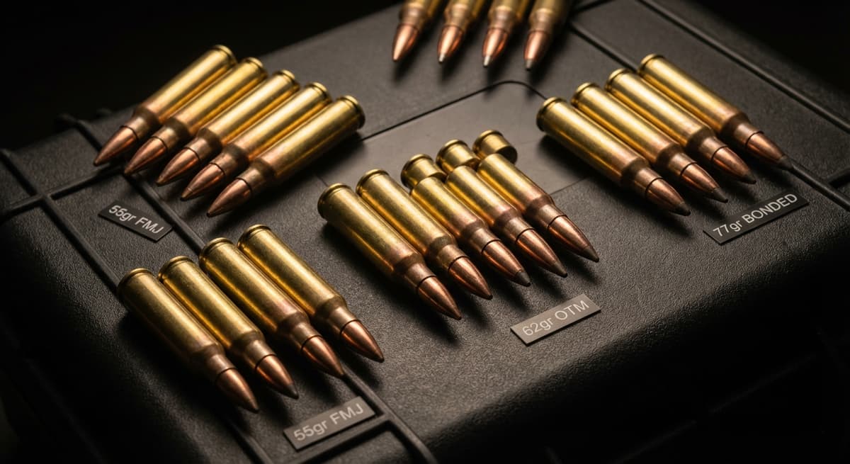 5.56 Ammo: The Right Load for Your Barrel & Mission