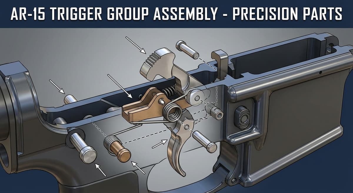 AR-15 Triggers: Geissele vs LaRue vs ALG Compared