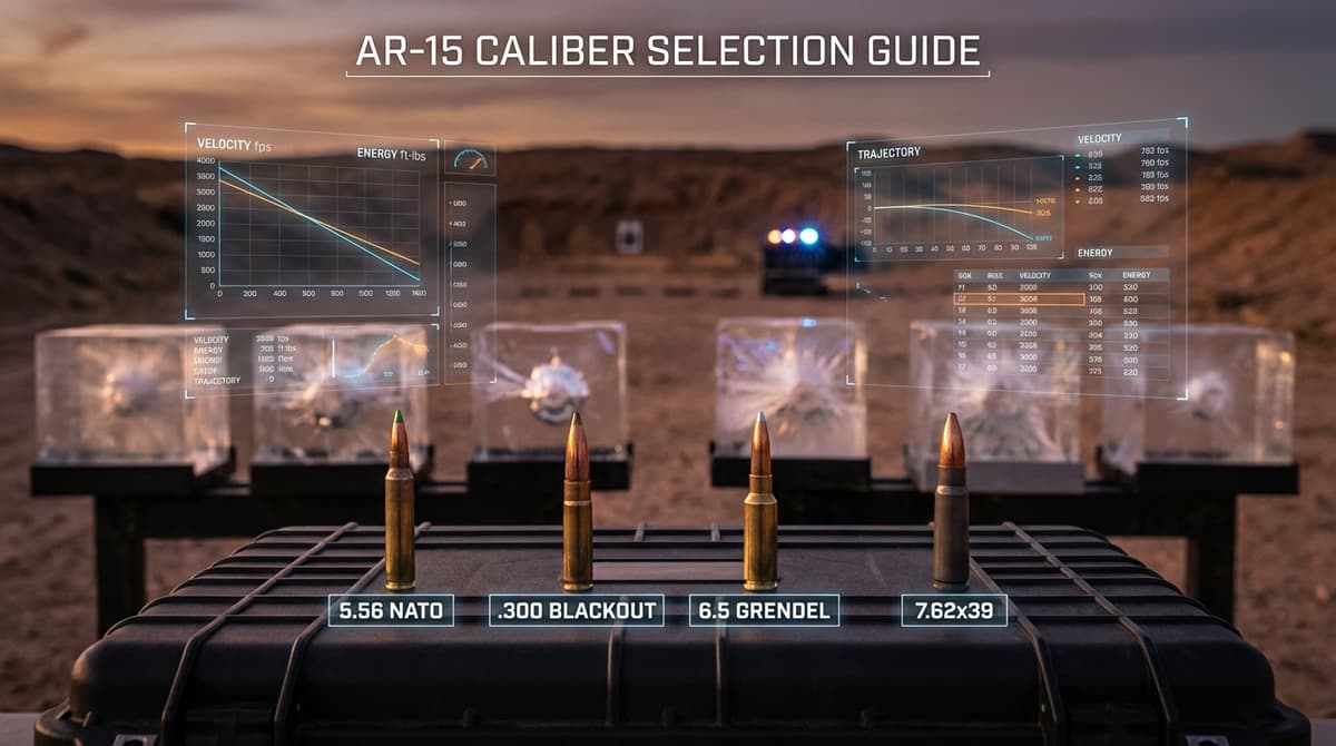 5.56 vs .300 BLK vs 6.5 Grendel: Which AR-15 Caliber?