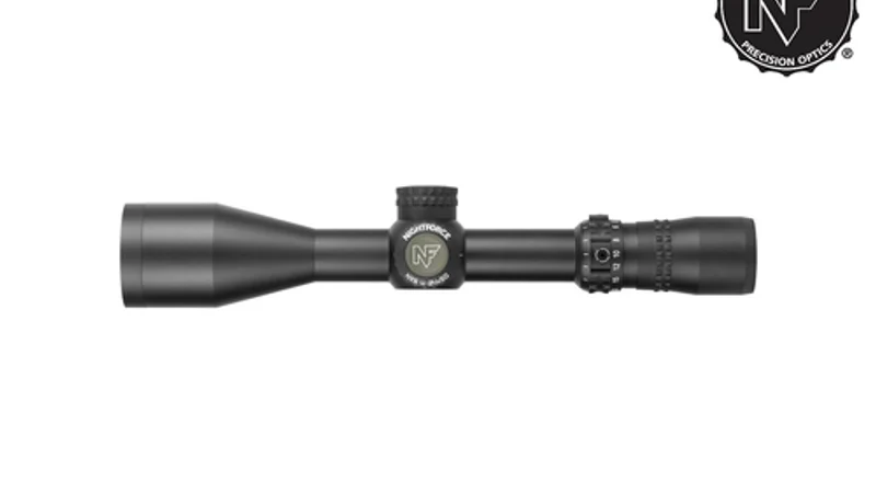 Nightforce NX6 4-24x50 rifle scope side profile